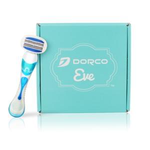 Dorco EVE 6 Free Trail Pack of Razors for women just pay shipping