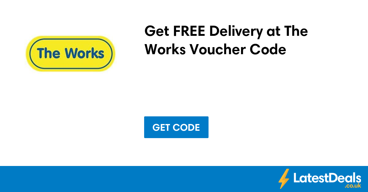 Active The Works Vouchers & Discount Codes for December 2018 The Works has stores across the UK offering books, arts & crafts, and much more. Established in , The Works now has a huge range of exciting products. As well as books, they offer arts & crafts, toys, gifts and stationery. The Works program offers affiliates 12% commission for .