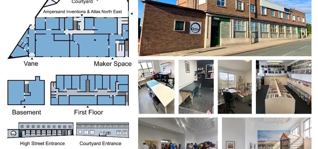 65 High Street - map of venue and photo's of some of the facilities