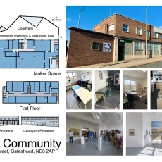 65 High Street - map of venue and photo's of some of the facilities