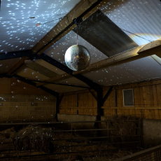 Ouseburn Farm Disco Ball