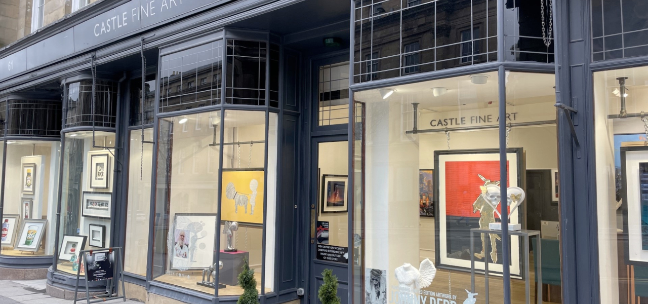 Castle Fine Art shop exterior