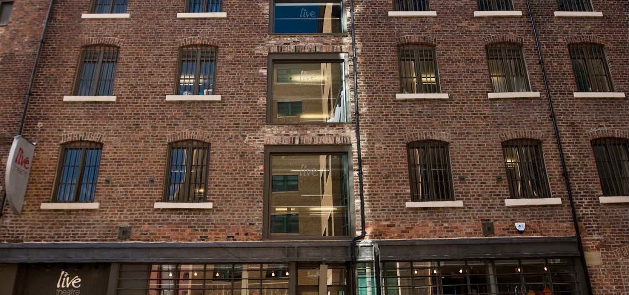 External Live Theatre entrance shot