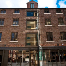 External Live Theatre entrance shot