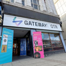Gateway Studio front entrance