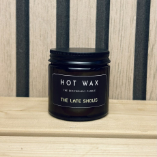 Hot Wax The Late Shows candle