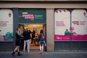 Creative Central NCL venue at Grainger Market