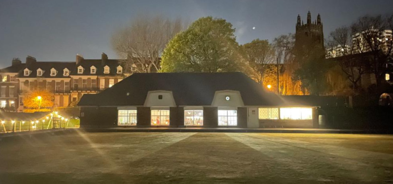 Pavilion at Night - Credit Chris Price 