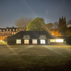 Pavilion at Night - Credit Chris Price 