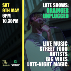 Grainger Market Unplugged
