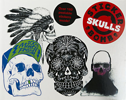 Stickerbomb Skulls - Product Thumbnail