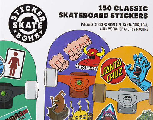 Stickerbomb Skate - Product Thumbnail