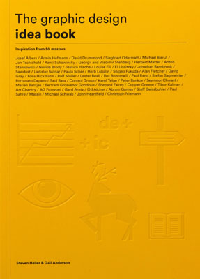 The Graphic Design Idea Book: Inspiration from 50 Masters - Product Thumbnail