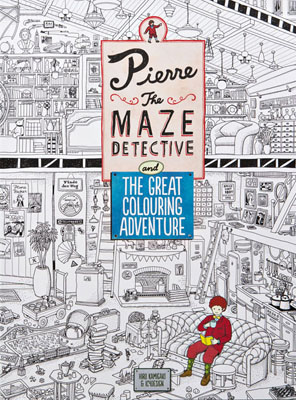 Pierre the Maze Detective and The Great Colouring Adventure - Product Thumbnail