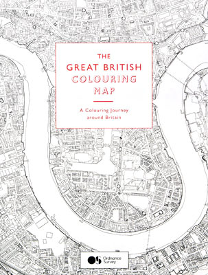 The Great British Colouring Map - Product Thumbnail