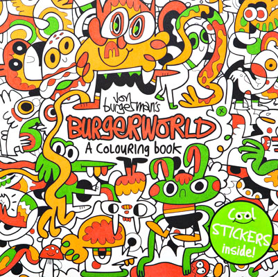Jon Burgerman’s Burgerworld - Product Thumbnail