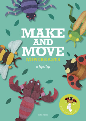 Make and Move: Minibeasts - Product Thumbnail