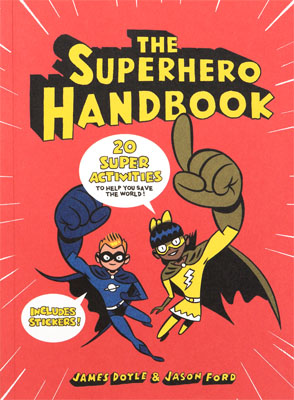The Superhero Handbook - Product Thumbnail