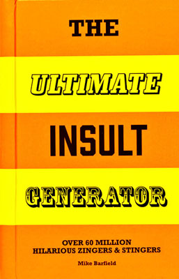 The Ultimate Insult Generator - Product Thumbnail