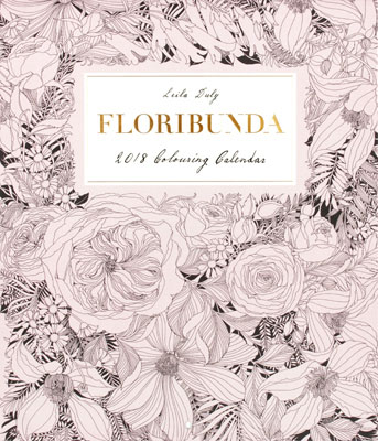 Floribunda 2018 Colouring Calendar - Product Thumbnail