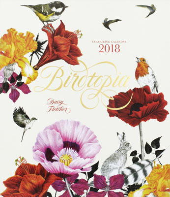 Birdtopia 2018 Colouring Calendar - Product Thumbnail