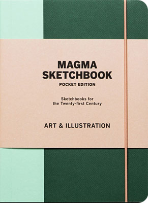 Magma Sketchbook: Art & Illustration - Product Thumbnail