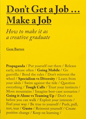 Don’t Get a Job…Make a Job - Product Thumbnail