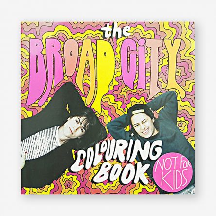 The Broad City Colouring Book