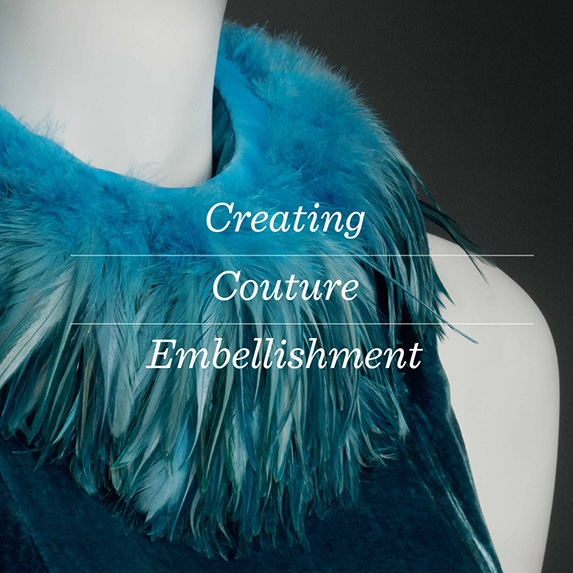An exclusive from the author of Creating Couture Embellishment