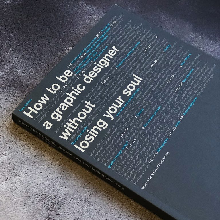How to be a graphic designer without losing your soul
