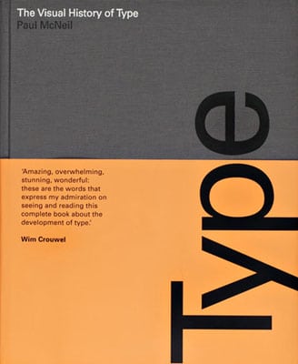 The Visual History of Type - Product Thumbnail