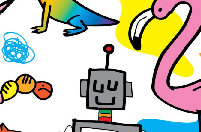 How to Draw: Jon Burgerman - Blog Image