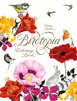 Birdtopia 2018 Coloring Calendar - Product Thumbnail