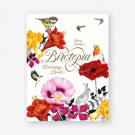 Birdtopia 2018 Coloring Calendar