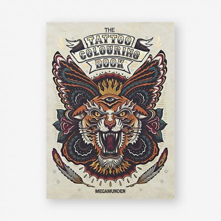 The Tattoo Colouring Book