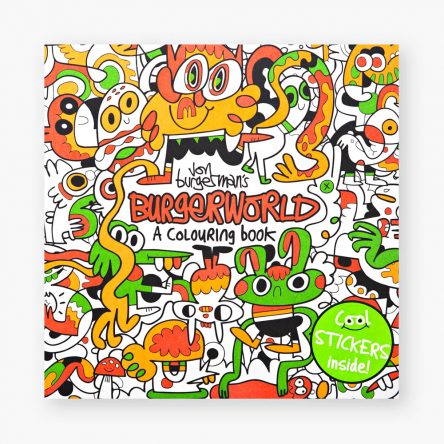 Jon Burgerman’s Burgerworld