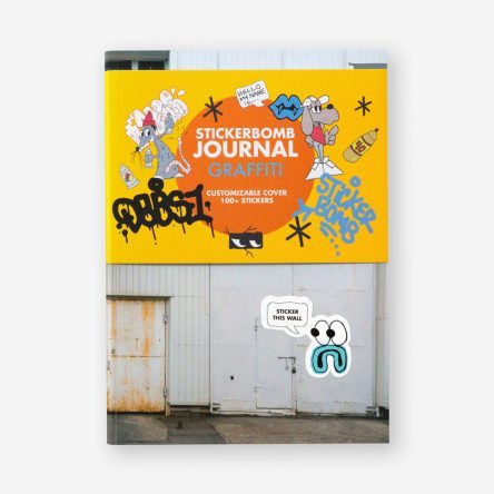 Stickerbomb Journal Graffiti