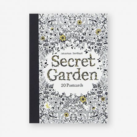 Secret Garden: 20 Postcards