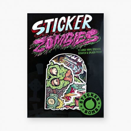 Sticker Zombies