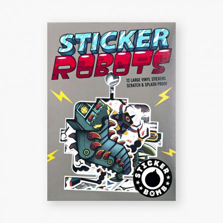Sticker Robots