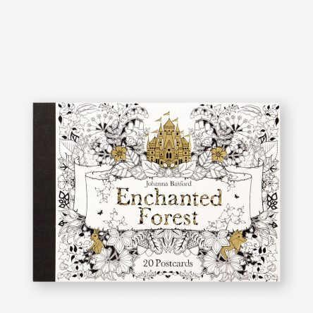 Enchanted Forest: 20 Postcards