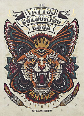 The Tattoo Colouring Book - Product Thumbnail