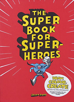 The Super Book for Superheroes - Product Thumbnail