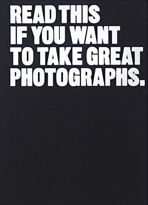 Read This if You Want to Take Great Photographs - Product Thumbnail