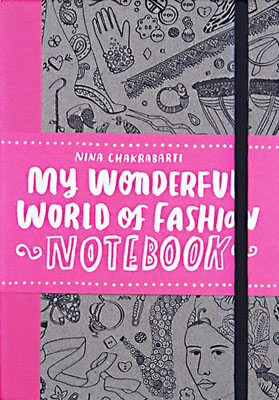 My Wonderful World of Fashion Notebook - Product Thumbnail