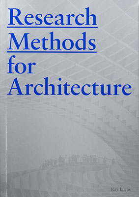 Research Methods for Architecture - Product Thumbnail