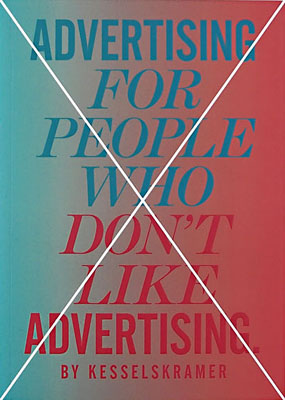 Advertising for People Who Don’t Like Advertising - Product Thumbnail