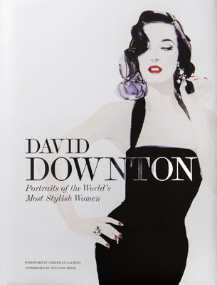 David Downton Portraits of the World’s Most Stylish Women - Product Thumbnail