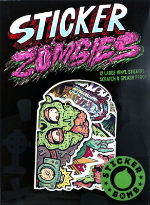 Sticker Zombies - Product Thumbnail