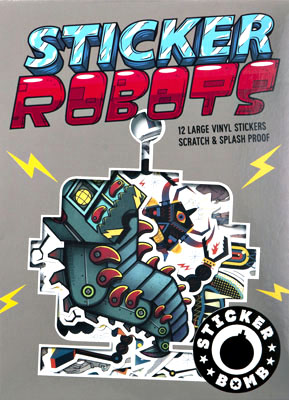 Sticker Robots - Product Thumbnail